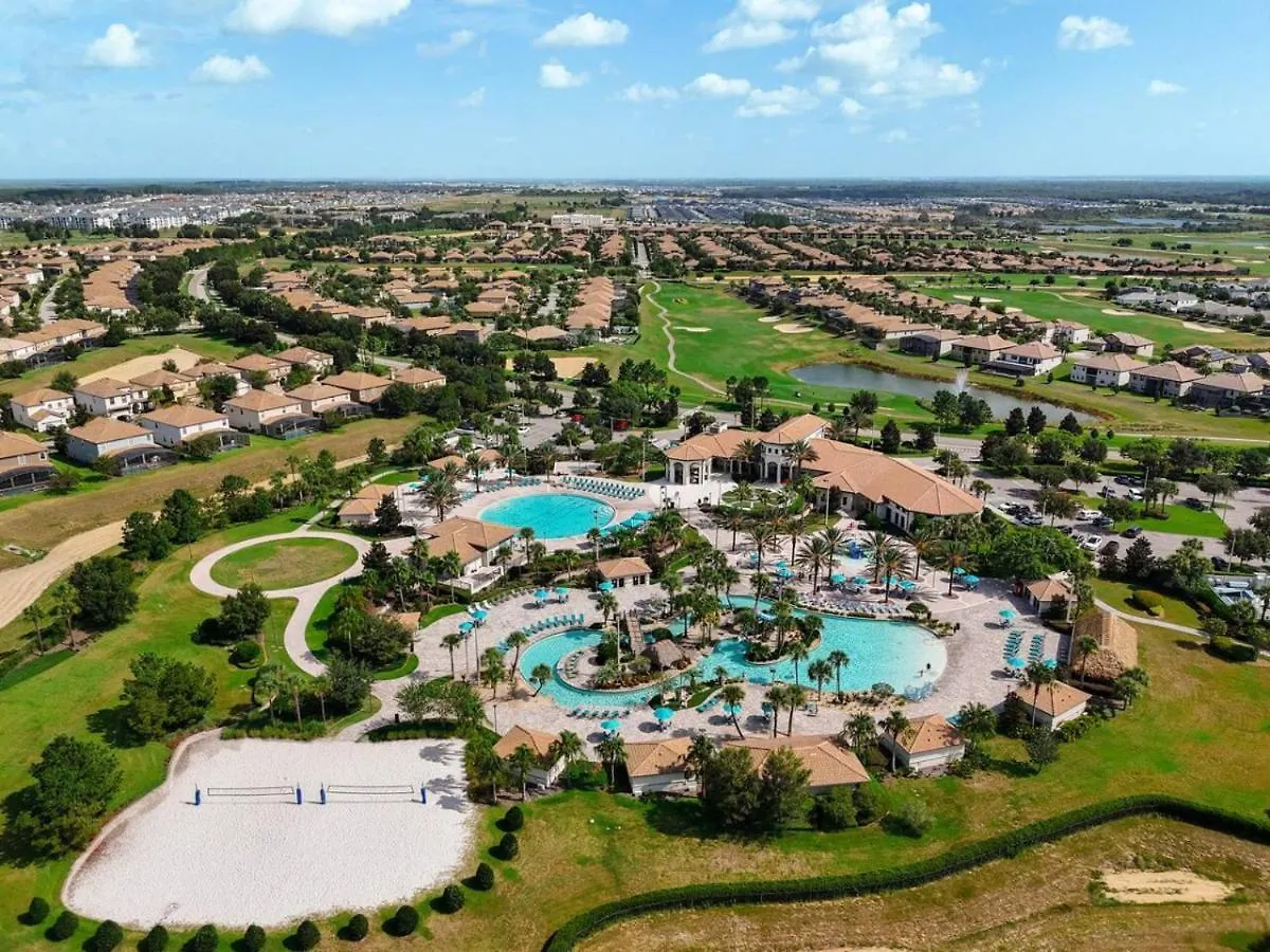 Championsgate Amazing Themed Mansion Near Disney Davenport