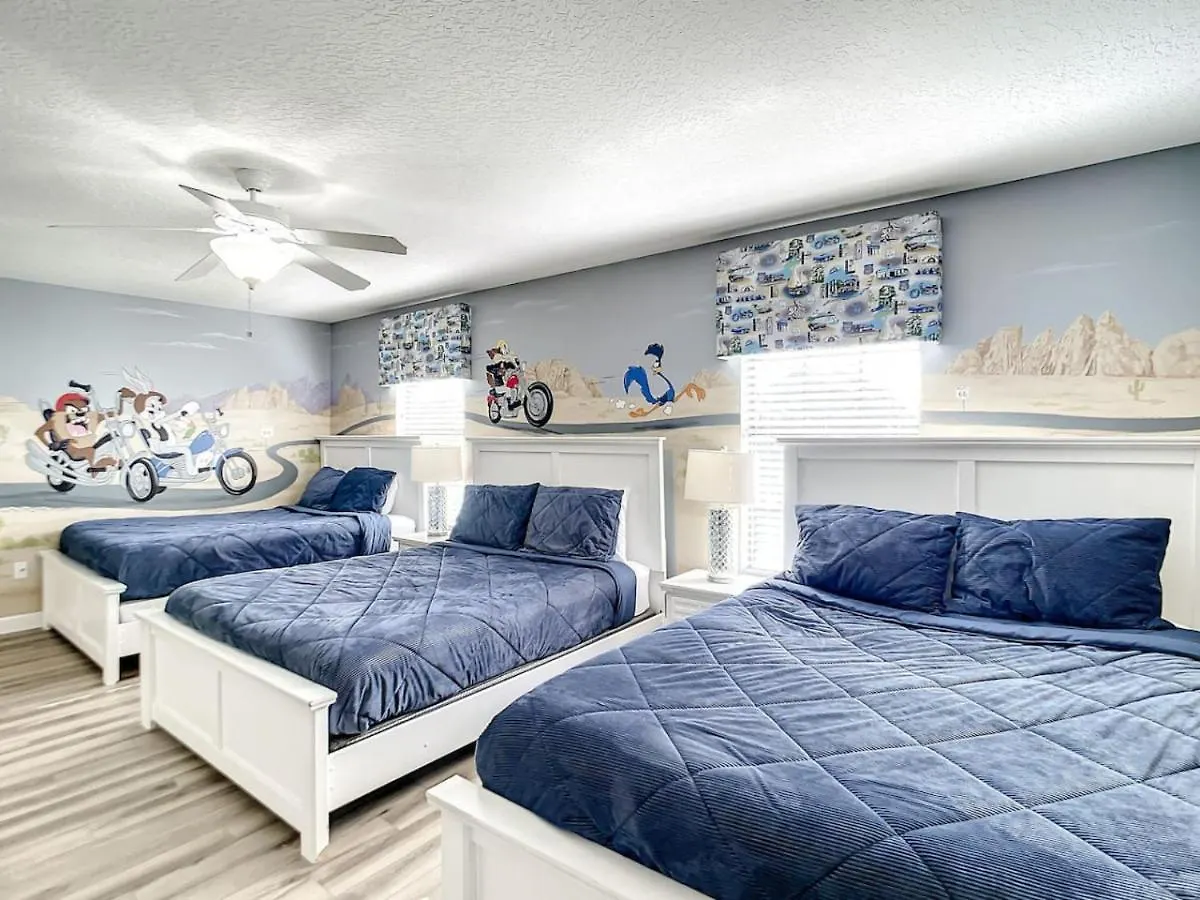 Championsgate Amazing Themed Mansion Near Disney Davenport 0*,  United States
