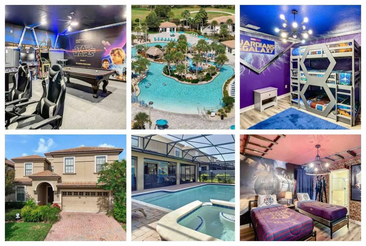 Holiday home Championsgate Amazing Themed Mansion Near Disney Davenport
